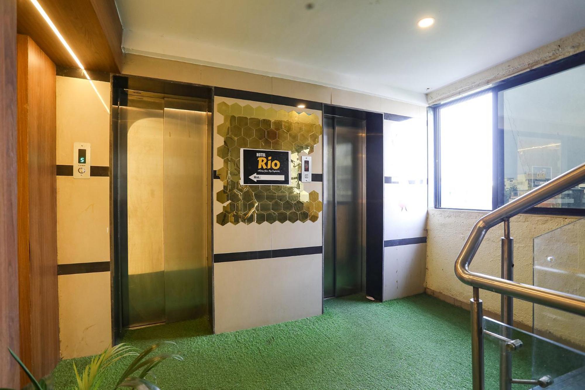 Fabhotel Rio - Nr Mumbai International Airport Экстерьер фото